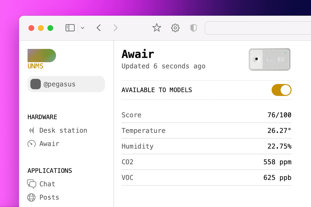 Realtime context for AI: Ai Iot
